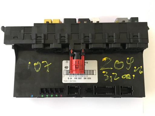 Модуль Mercedes W209 SAM OE 2095451601