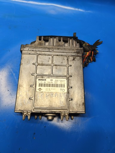 0281001550, 237107F415 - Комп'ютер контролер двигуна nissan terrano ii 98 2.7 tdi