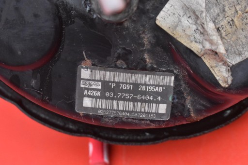 servo Servofreno EU 7G91-2B195-AB FORD MONDEO MK4 2.0 TDCI 140 KM