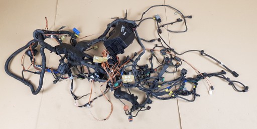 KIA SPORTAGE III 2.0 CRDI ЖГУТ ПРОВОДОВ ДВИГАТЕЛЯ КОРОБКА