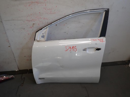 door front front left KIA SPORTAGE IV 2015