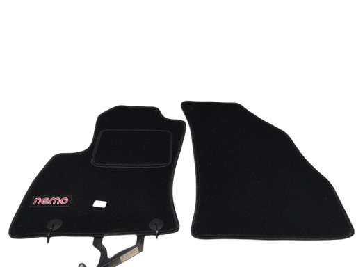 Велюровые коврики CITROEN NEMO 2007-2017г