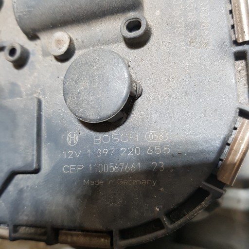 Wischergsetänge rechts SEAT LEON 2 1397220655