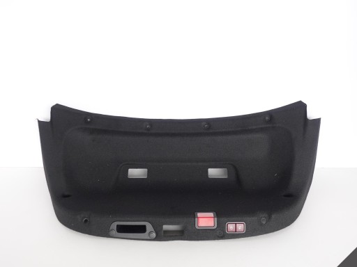 A2056908904 - MERCEDES C-Class W205 обивка багажника седан задний