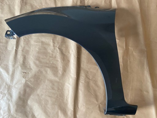 FORD FIESTA MK7 LIFT 2012-2017 fender left front MAGNETIC GRAY