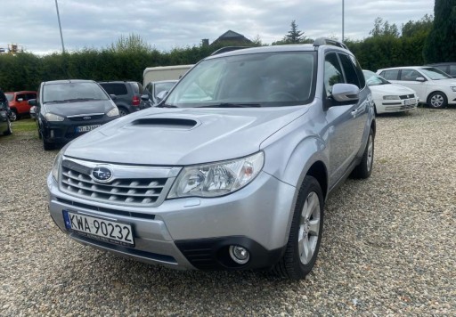 Subaru Forester IV 2012