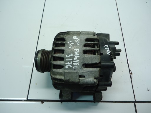 OPEL CORSA D ASTRA J 1.4T A14NEL ALTERNATOR 13581893