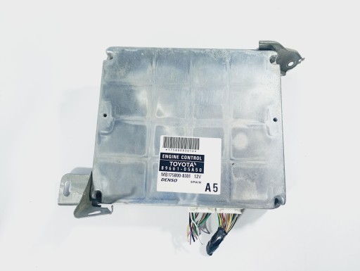 computer control unit of the engine OE 8966105A50 TOYOTA Avensis T25 KOMBI 03-08