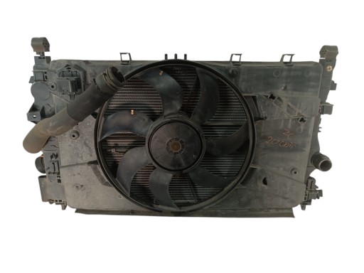 radiator fan KOMPLET 2.0 CDTI OPEL ZAFIRA C