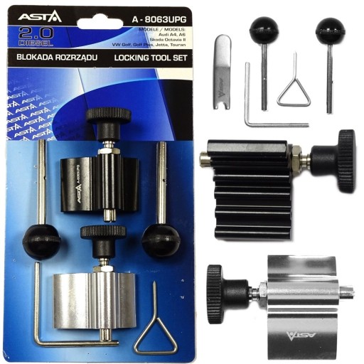 БЛОКИРОВКА ГАЗОРАСПРЕДЕЛЕНИЯ AUDI SKODA VW 1.2-2.0 TDI ASTA