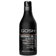 Gosh Coconut Oil 450 ml šampón na vlasy