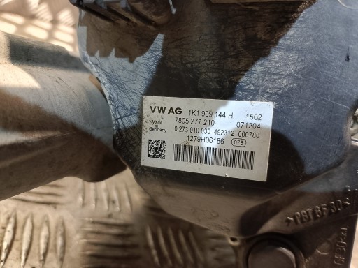 direction crémaillère direction assistée VW TOURAN et 1 1K1909144H 7805277210