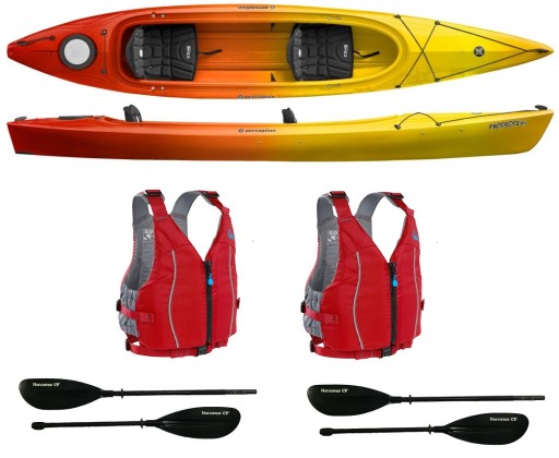 Байдарка PERCEPTION PRODIGY II 442 см 2 міс