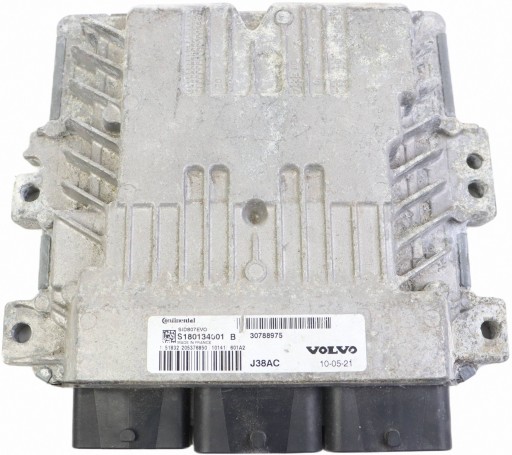 VOLVO S40 II V50 et module unité de commande électronique uce moteur 1.6 D 30788975 S180134001