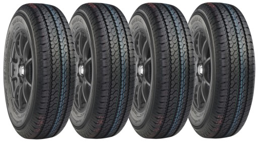 4X шины ROYAL BLACK 195R14C COMMERCIAL M + S