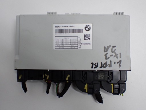 Модуль контролера сидінь оригінальний 5a2a1b5 bmw x4 g02 x3 g01 21r