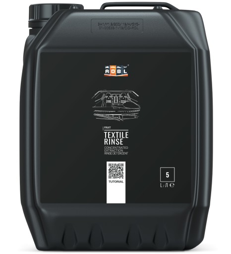 Adbl Textile Rinse - жидкость для стирки обивки 5л