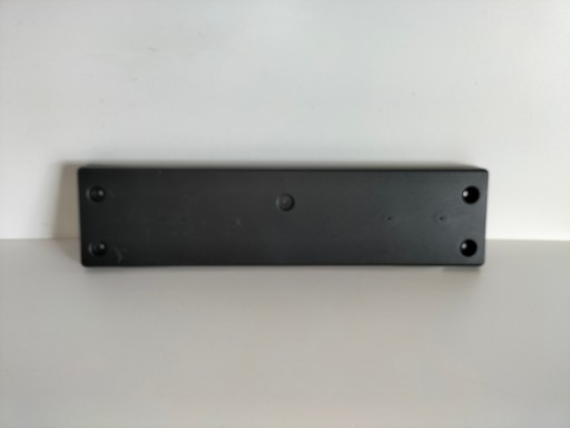 pad below tablice registration front KIA SPORTAGE 5 V LIFT 25