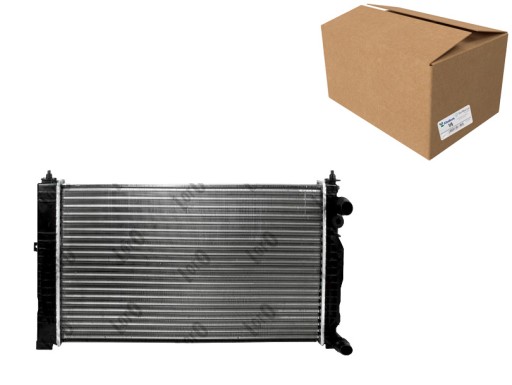 053-017-0056 - ВОДЯНОЙ ОХЛАДИТЕЛЬ VW PASSAT B5 10 96-10 00 ABAKUS