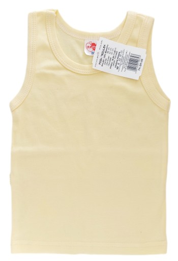 Жовта дитяча майка 86 розміру