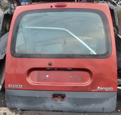 Heckklappe Kofferraum FENSTER Wischergestänge Leiste Schutzleiste RENAULT KANGOO und