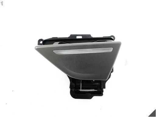 BMW 7 G12 G11 15-22 ashtray passenger compartment side upholstery door rear part left