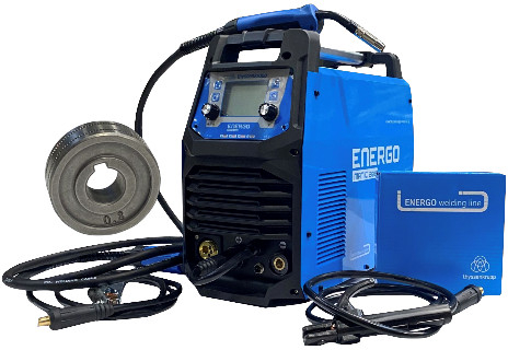 Інверторний зварювальний апарат ENERGOmatic208 Synergia SET 1