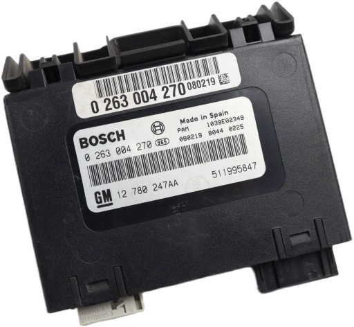 SAAB 9-3 93 II Module CZUJNIKOW Stationnement PDC 12780247AA 0263004270