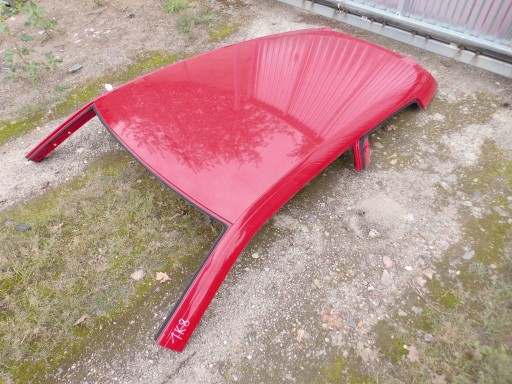 1K8100200 - КРЫША VW SCIROCCO 1K8 КРАСНЫЙ LA3H