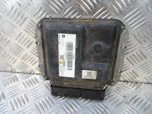 Комп'ютер двигуна opel meriva b 55578719 1.7 cdti