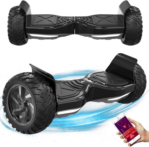 Двоколісний електричний скейтборд RCB HM