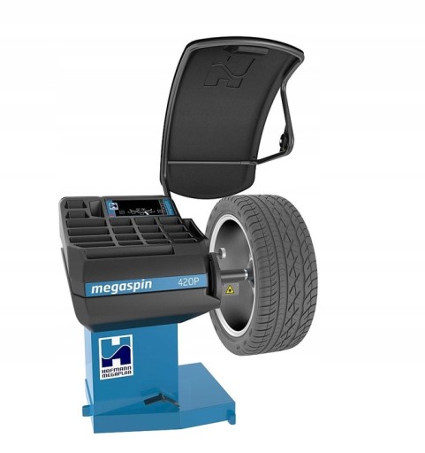 АВТОМАТИЧНИЙ БАЛАНСУВАЛЬНИЙ ВЕРСТАТ HOFMANN MEGASPIN 420P