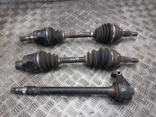 semi-axis left front + right front 5B CHEVROLET EPICA II 2.0 24V