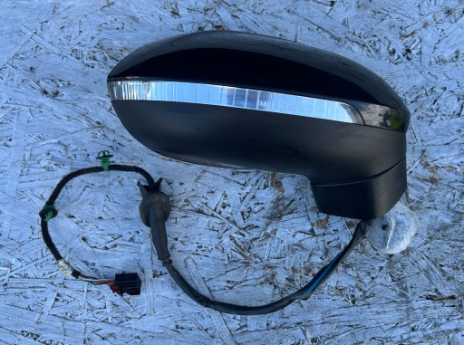 Rétroviseur Droit SKLADANE VW PASSAT B8 14- 9 Pin EUROPA LC9X