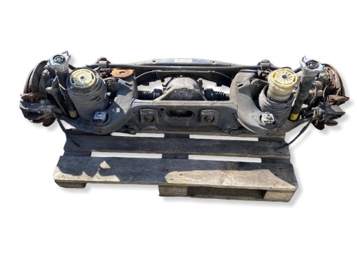 MERCEDES E W212 LIFT KOMBI 3.0 complete sider sususpension rear part diff 4MATIC