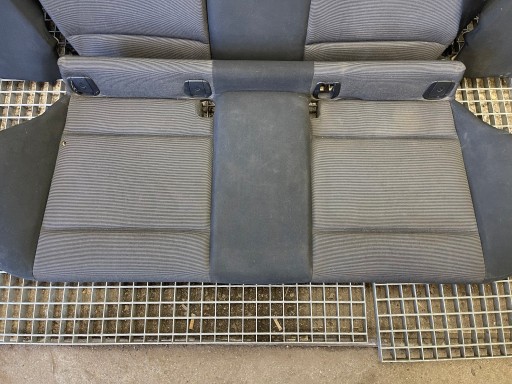 seat rear part rear side complete 5D BMW 1 E87