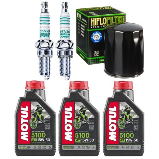 HARLEY DAVIDSON XR 1200 SPORT - масляний фільтр, свічки