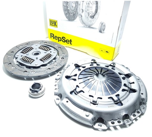 624 3218 - ЛЮК КОМПЛЕКТ ЗЧЕПЛЕННЯ BERLINGO PARTNER 1.6 HDI 75KM 90KM