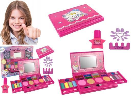 НАБІР КРАСИ ГЛІТТЕР ПАЛЕТРА ОЧІ ЛАК ДЛЯ ОЧЕЙ