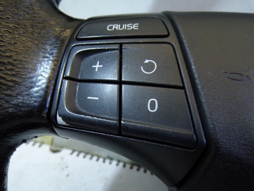 lenkrad VOLVO S40 2 II Leder MULTIFUNKCJA
