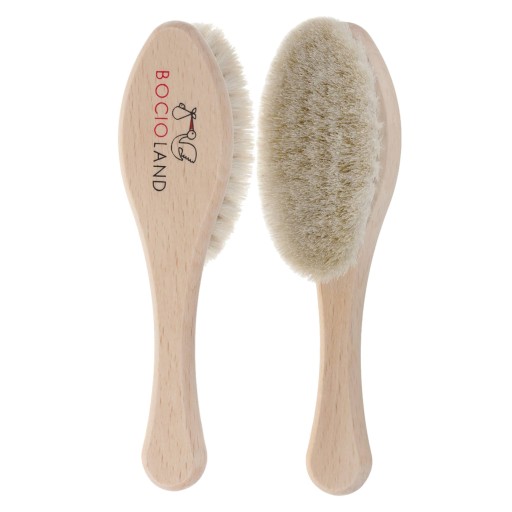 Щітка з козячої шерсті Bocioland для немовлят