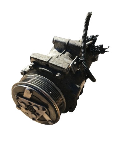compressor of the air conditioning JUMPER BOXER 9819711380