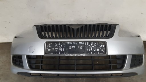 bumper front 9156 Skoda Fabia II