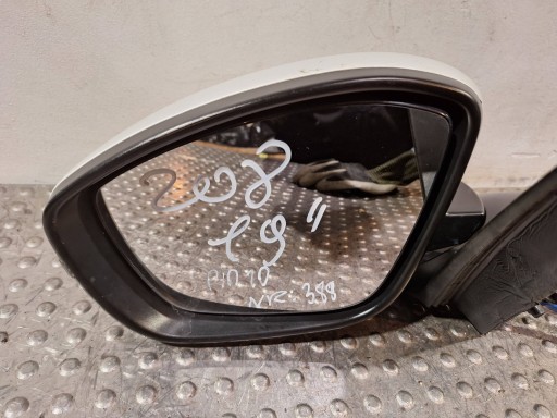 mirror exterior left 10 PIN PEUGEOT 208 II 19