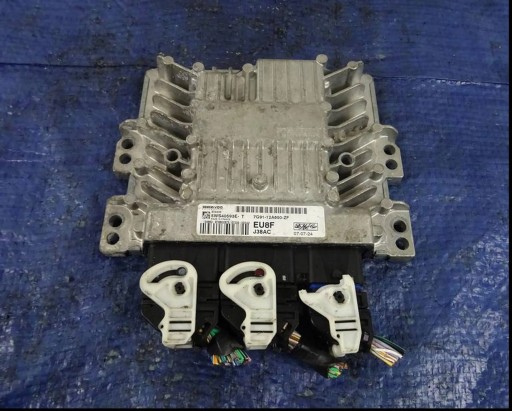 Комп'ютер двигуна ford s-max 7g91-12a650-zf