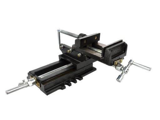 Поперечні Лещата двовісний 100 мм токарний верстат