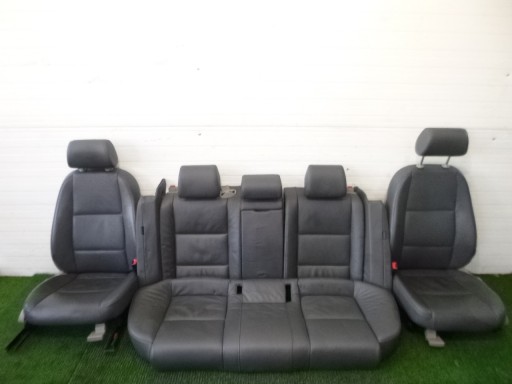AUDI A6 C6 4F 04- KOMBI Sièges Avant Siège Arrière KPL Cuir, en cuir EUROPA