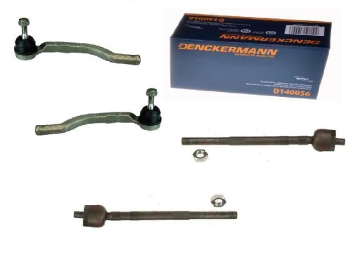 A07015 - НАКОНЕЧНИК ШТАНГИ VEL SATIS ESPACE IV KPL 4ШТ