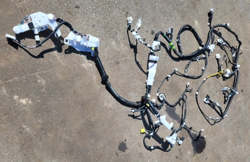 bundle wiring WTYCZKI of the hose electrics TOYOTA RAV4 V OE EUROPA
