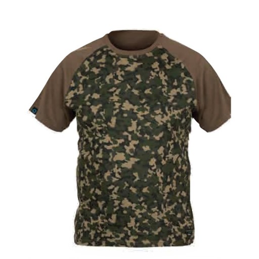 Футболка Shimano Tribal Tactical Wear Camo, короткий рукав, розмір M